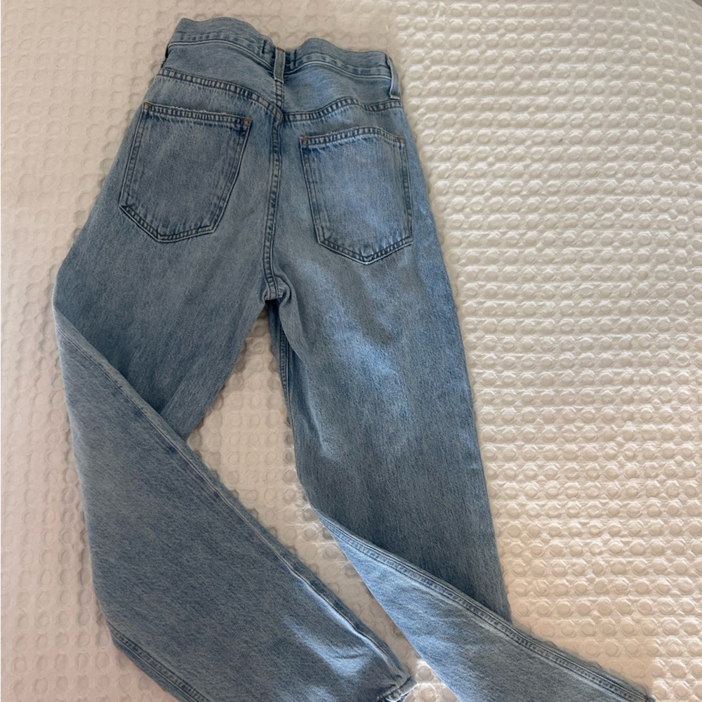 Agolde Classic Light Blue Jeans Size 22 (more like Size 25) - Picture 11 of 16